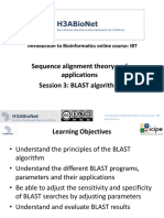 Lec2 BLAST Algorithm 2022