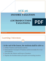 Taxation Basic Principles