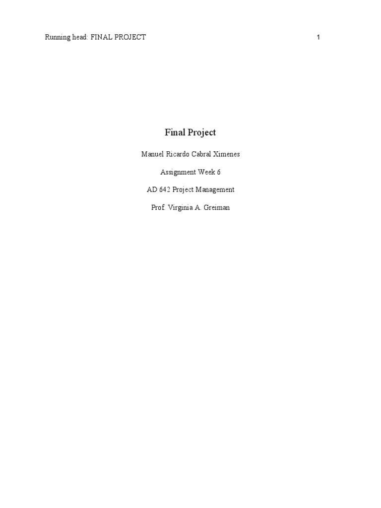 Political Party Project Names