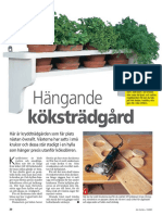 SVGDS102001 - Urtehylde - HP Hängande Köksträdgård