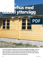 SVGDS122001 - Esthus - HP Timmer Hus Med Dubbla Ytter Väggar