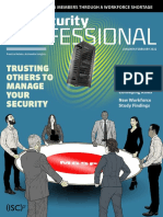 ISC2 InfoSecurity Professional January February 2022