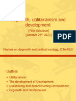 Degrowth and Development