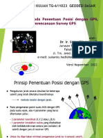 Modul 10 - Pengukuran GPS