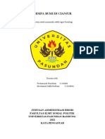 Makalah Sosiologi Dampak Sosial Dari Bencana Gempa Bumi