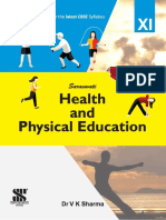 Health and Physical Education Class 11 (Dr. V.K. Sharma)