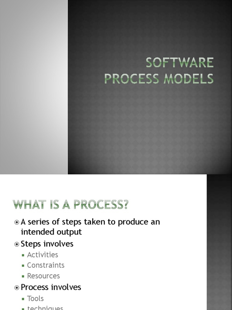 All Softwer Process Models | PDF | Software Development Process ...