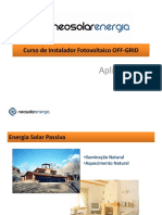 Curso Instalador Fotovoltaico OFF-GRID