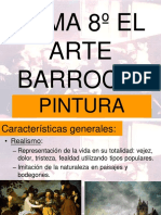 Tema 8o El Arte Barroco Pintura 2017