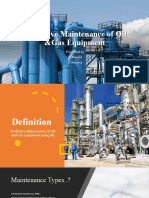 PM in Oil & Gas by ML Algorithms