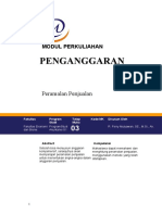 Peramalan Penjualan