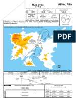 AMAT / ATR VOR DME RWY22L/R Approach Information for Altis Airfield