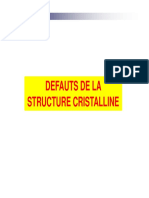 04 - Defauts de La Structure Cristalline (Mode de Compatibilité)