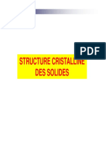 03 - Structure Cristalline Des Solides (Mode de Compatibilité)