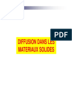 05 - Diffusion Dans Les Materiaux Solides (Mode de Compatibilité)