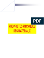 06 - PROPRIETES PHYSIQUES DES MATERIAUX (Mode de Compatibilité)