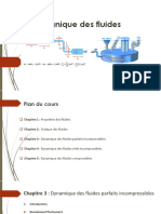 Cours de La Mécanique Des Fluides-Chapitre 3