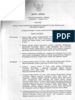 Peraturan Bupati Nomor 2 Tahun 2011 Tentang Pengaturan Pembagian Pemberian Insentif Pajak Daerah Dan Retribusi Daerah