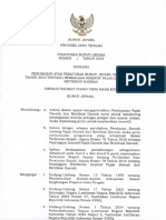 Peraturan Bupati Nomor 2 Tahun 2018 Tentang Perubahan Atas Peraturan Bupati Jepara Nomor 78 Tahun 2016 Tentang Pembagian Insentif Pajak Daerah Dan Retribusi Daerah