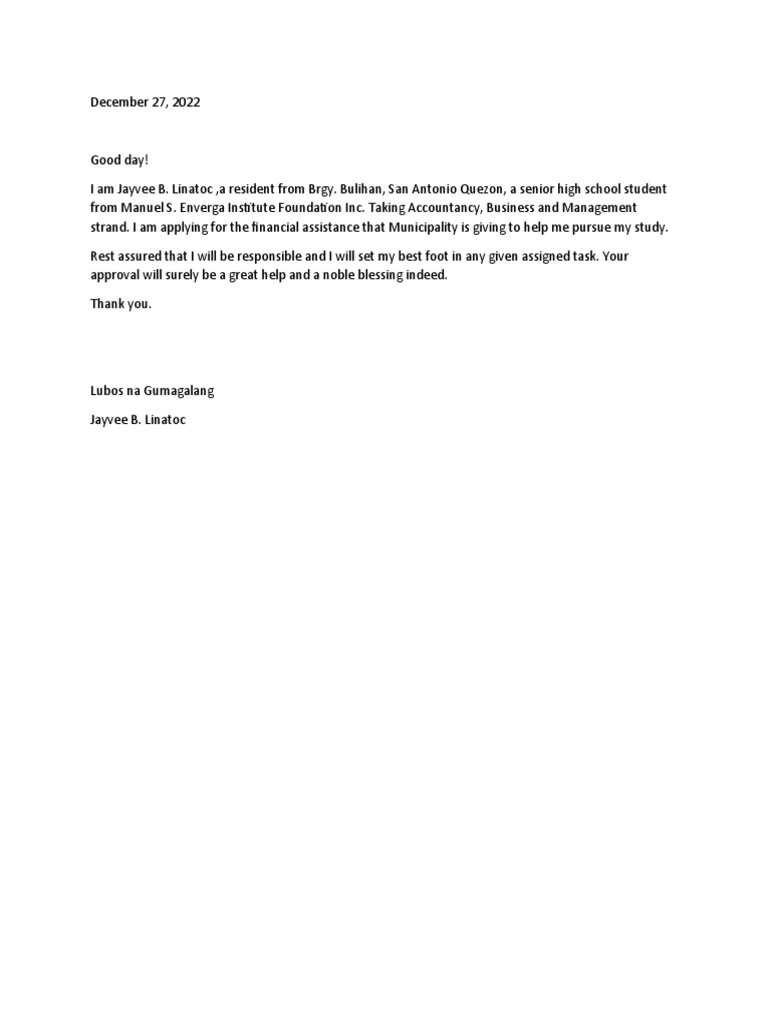 JV Letter PDF