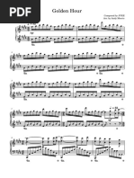 Rush E Piano Sheet Music Guide | PDF