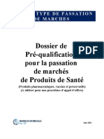 SPD Prequalification Document Health Sector Goods June 2021 FRENCH