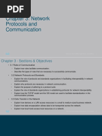 W3 Network Protocols and Communication - Presentation