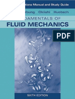 Fluid Mechanics - Munson-7th Edition Solution