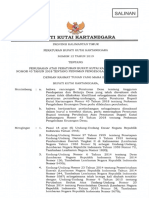 Perubahan Atas Perbup Kukar No 43 Tahun 2018 Tentang Pedoman Pengelolaan Keuangan Desa12