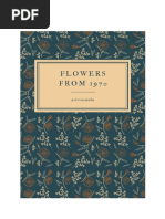 Flowers From 1970 | PDF | Dream