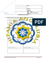 Worksheet 4 - More Operations On Numbers