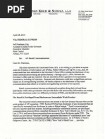 Smith Letter