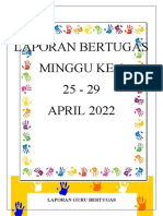 2022 LAPORAN GURU BERTUGAS MINGGU 6