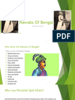 Nawabs of Bengal