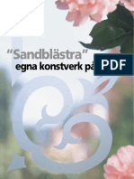 SVGDS01 - 3091 - Vindue - HP Sandblästra Egna Konstverk På Glas