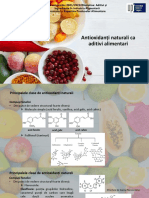 Antioxidanți Naturali CA Aditivi Alimentari