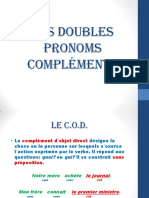 Doubles Pronoms