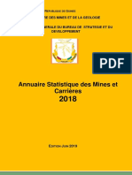 Annuaire Mine 2018