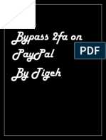 Bypass 2FA On PayPal