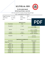 Hasil Lab An - Nadira