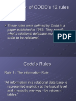 Codd S 12 Rules