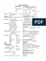 Formelsammlung 2