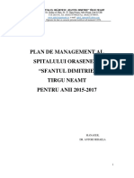Plan - Management - Pdf-Targu Neamt
