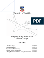 55180482 Morphing Wing HALE UAV
