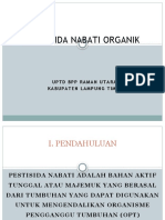 Pestisida Nabati