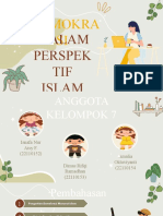 Agama Kel.7 Demokrasi Dalam Perspektif Islam