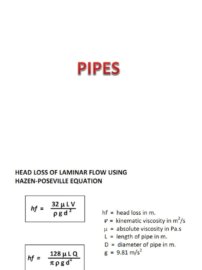 14 Pipes | PDF | Fluid Dynamics | Flow Measurement