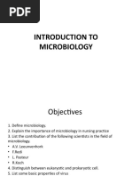 Introduction To Microbiology