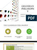Ghandian Philosophy