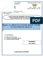 Expose Sur Conceptions Et Incidences Du Handicap Dans L'enseignement Secondaire en Cote D'ivoire